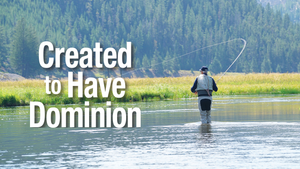 Created to Have Dominion