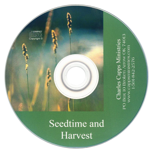 Seedtime and Harvest