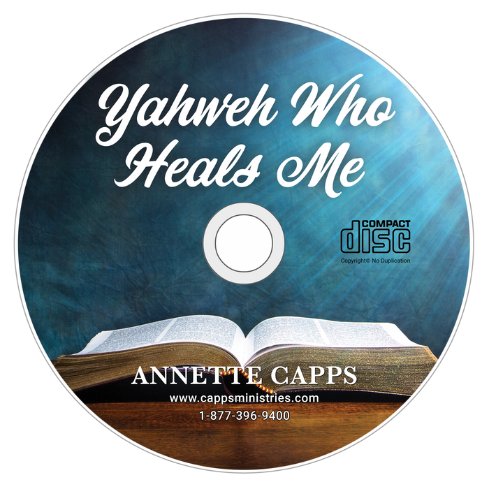 YAHWEH Who Heals Me