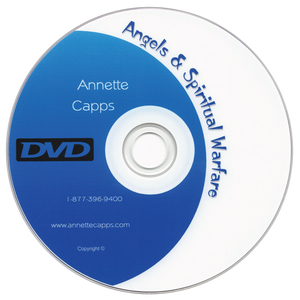Annette Capps Angels & Spiritual Warfare DVD