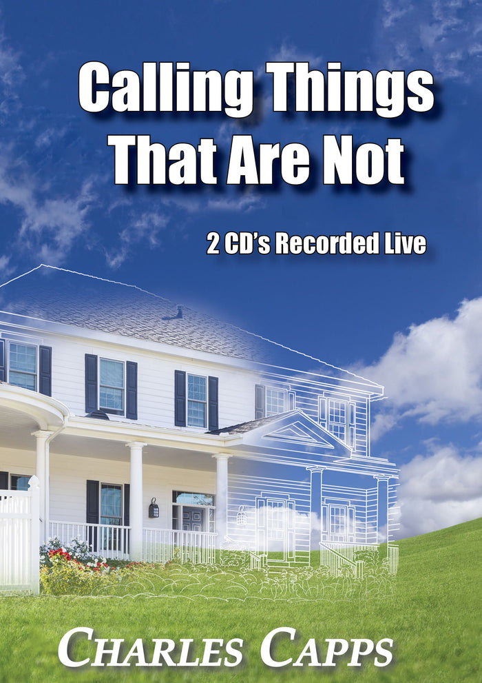 Calling Things That Are Not - 2 CD April TV Offer