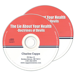 The Lie About Your Health 2 CDs by Charles Capps