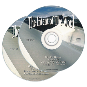 Charles Capps, The Intent of The Word, 2 CDs