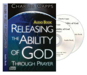 Releasing the Ability of God Through Prayer Audio Book CD Cover