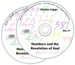 Numbers and Revelation of God CDs by Charles Capps cappsministries.com