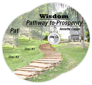 Annette Capps, Wisdom Pathway to Prosperity CD