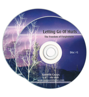 Annette Capps Letting Go of Hurts CD
