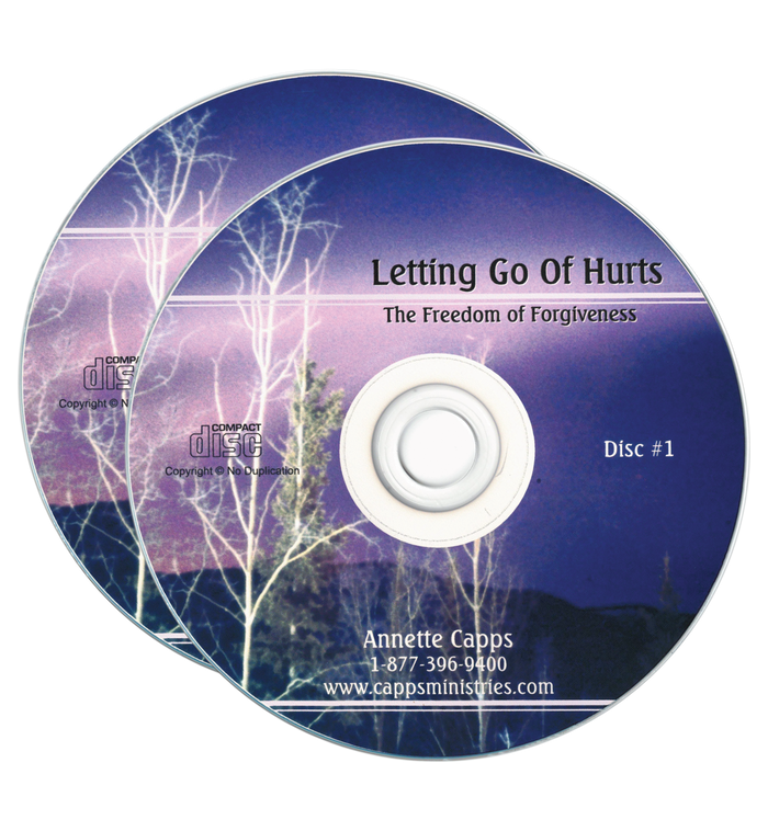 Letting Go of Hurts - The Freedom of Forgiveness