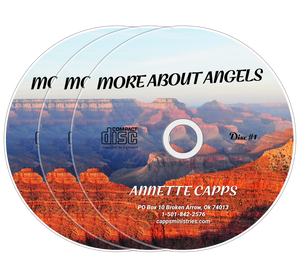 Annette Capps More About Angels CD Covers