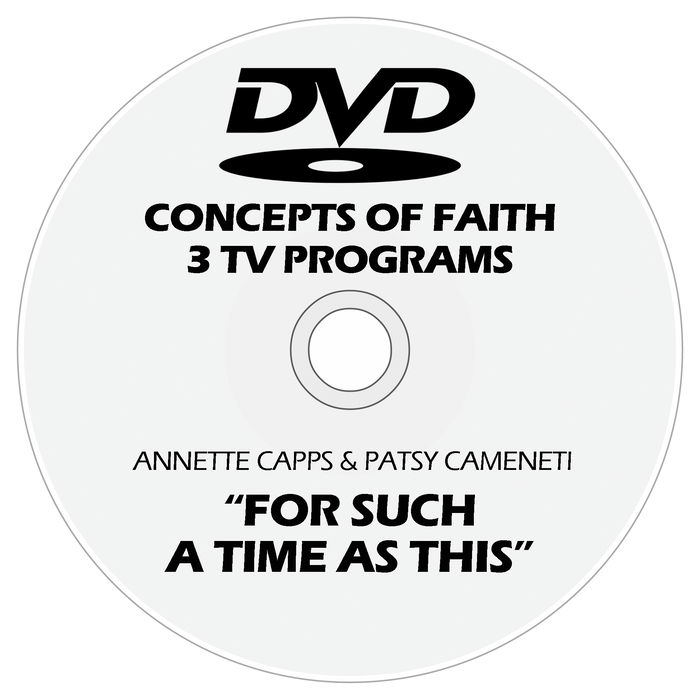 3 TV Programs with Patsy Cameneti - Newsletter/TV - FREE USPS Shipping