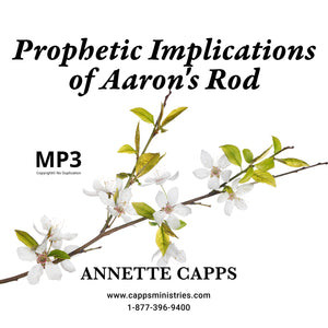 Annette Capps Aaron's Rod MP3