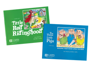 LIttle Red Ridinghood and The Three Pigs - Faith Tales Books