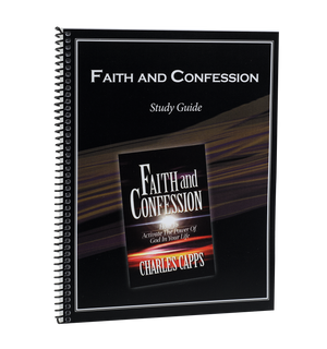 Faith and Confession Study Guide -  April TV Offer