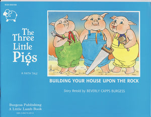 Beverly Capps, Three Little Pigs Front Cover