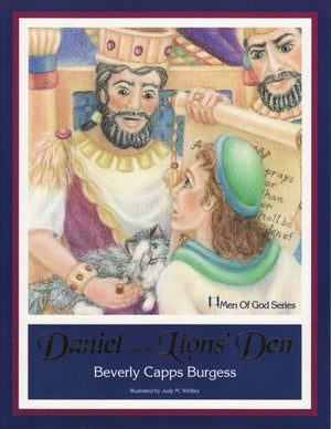 Beverly Capps, Daniel in the Lion's Den front cover
