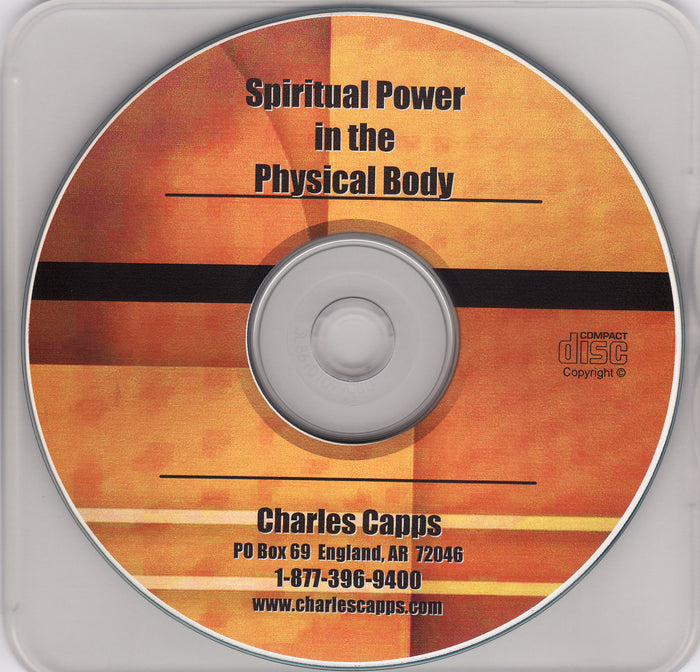 Spiritual Power In The Physical Body