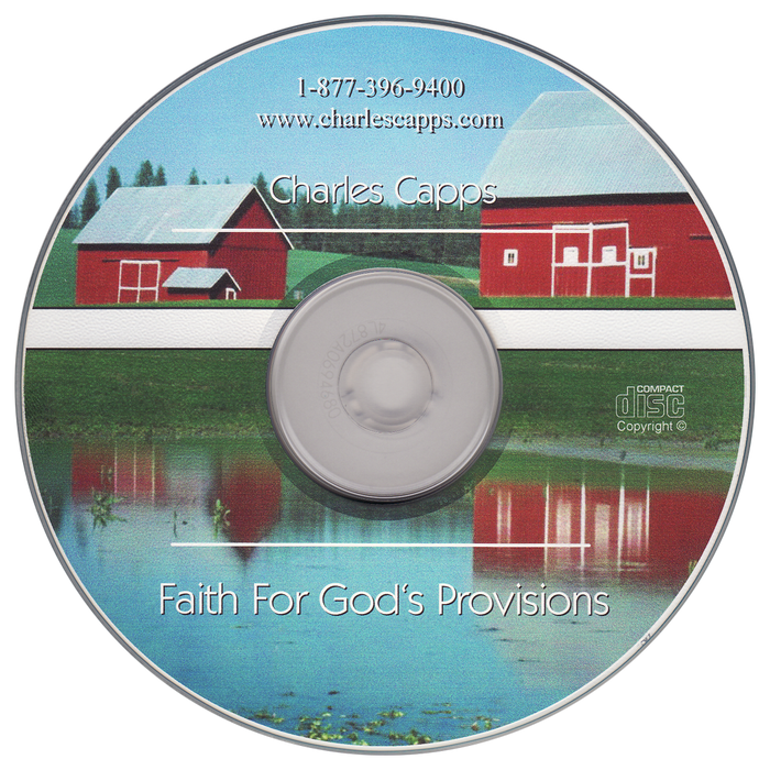 Faith for God's Provisions