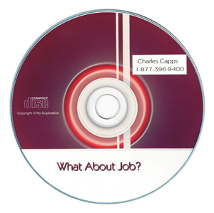 Charles Capps, What About Job? CD
