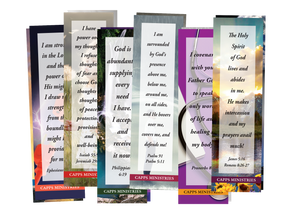 Capps Ministries Bookmark Confessions