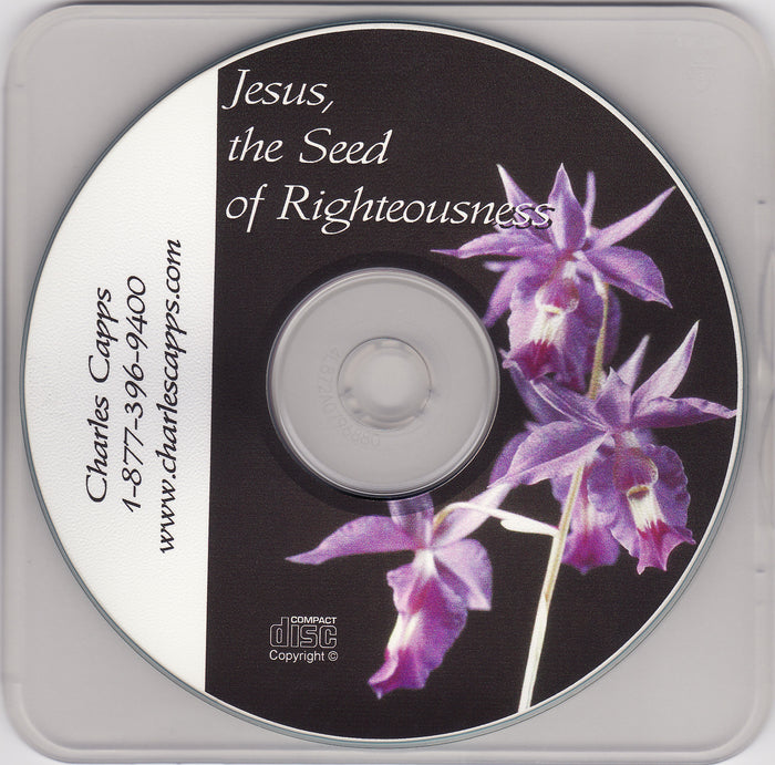 Jesus the Seed of Righteousness