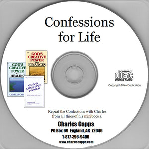 Capps Ministries Confessions for Life MP3