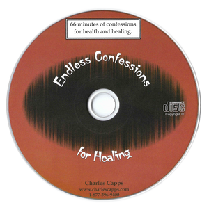 Charles Capps Endless Confessions for Healing CD