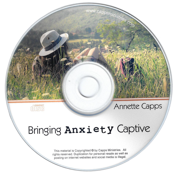 Bringing Anxiety Captive