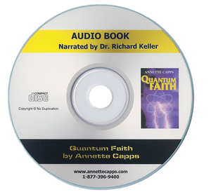 Annette Capps Quantum Faith Audiobook CD