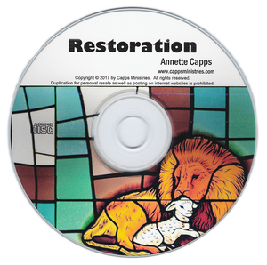 Annette Capps Restoration CD