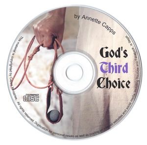 Annette Capps God's Third Choice CD