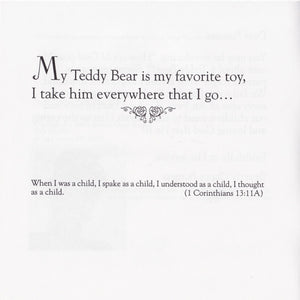 Beverly Capps, God Loves My Teddy Bear Too pg 1