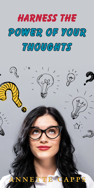 Capps Ministries Harness the Power of Your Thoughts Pamphlets