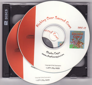 Charles Capps Kicking Over Sacred Cows CD