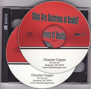 Charles Capps, What Are Doctrine's of Devils? CD