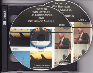 Charles Capps, How to Win Battles, Be Successful and influence Angels CD