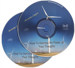 Annette Capps How to Harness the Power of Your Thoughts CD