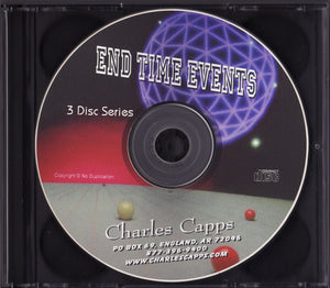 Charles Capps, End Time Events CD