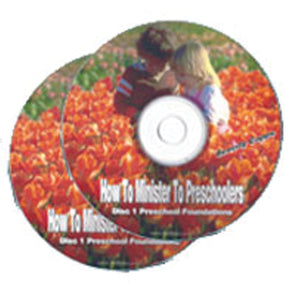 Charles Capps, How to Minister to Preschoolers CD