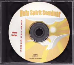 Charles Capps, Holy Spirit Seminar CD