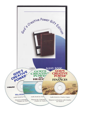 Capps Ministries God's Creative Power Audio book collection cds