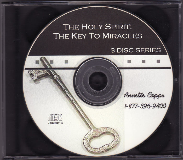 The Holy Spirit-The Key To Miracles