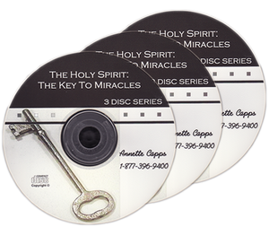 Annette Capps The Holy Spirit: The Key to Miracles CD