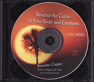 Annette Capps Reverse the Curse in Your Body and Emotions CD