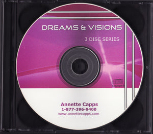 Annette Capps, Dreams and Visions CD