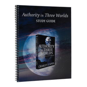 Charles Capps Authority in Three Worlds Study Guide side view
