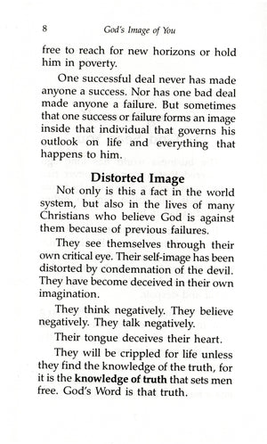 Charles Capps, God's Image of You Book page 8