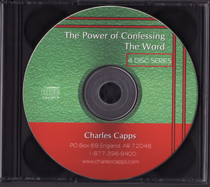 Charles Capps, The Power of Confessing the Word 4 CD cappsministries