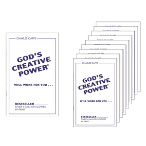 Capps Ministries God's Creative Power Will Work For You Multipack cappsministries.com