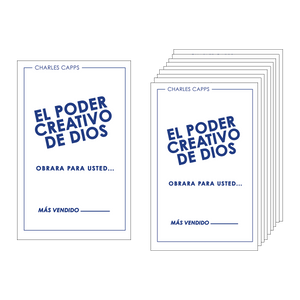 Capps Ministries El Poder Creativo De Dios Spanish Mulitpack cappsministries.com