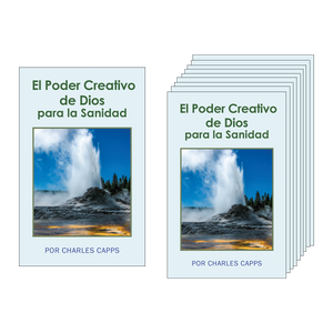 Capps Ministries El Poder Creativo de Dios para la Sanidad Spanish Multipack cappsministries.com